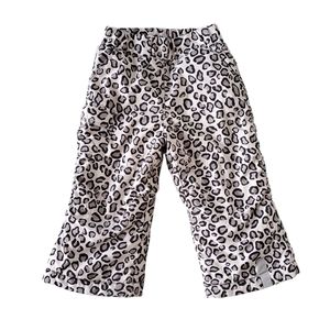 Hanna Andersson Animal Print Snow Pants